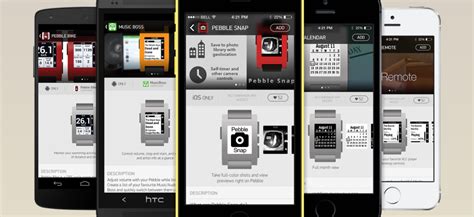 smartwatch for iphone app|pebble smartwatch apps for iphone.